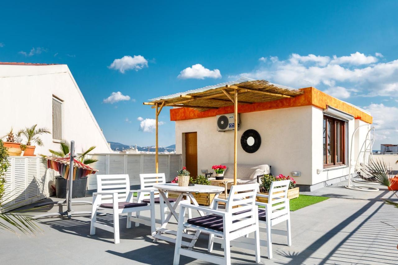 City Center, Sea View, Big Private Tarrace Thessaloniki Exterior photo