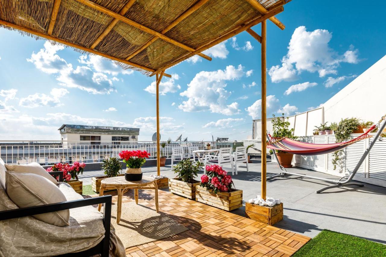City Center, Sea View, Big Private Tarrace Thessaloniki Exterior photo