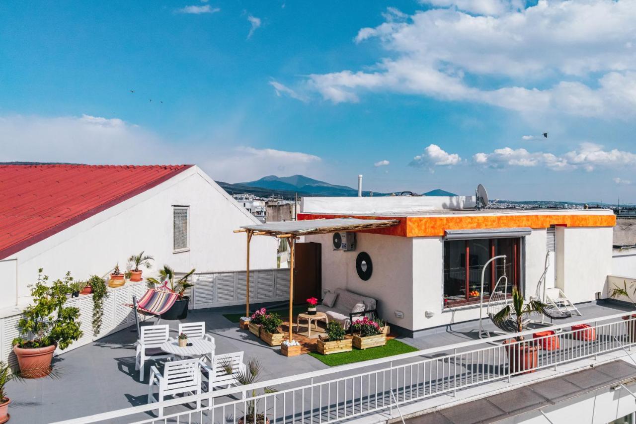 City Center, Sea View, Big Private Tarrace Thessaloniki Exterior photo
